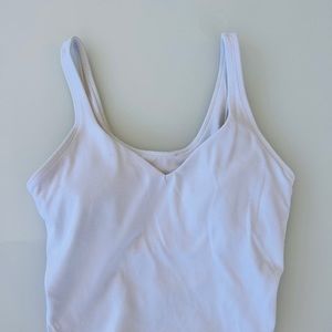 Lululemon White Align Tank (Brand new)